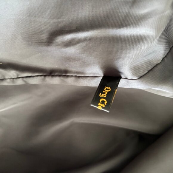 London Fog charcoal wool trench, men's XL - Picture 4 of 4